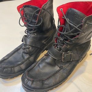 Polo buckle boots 13D